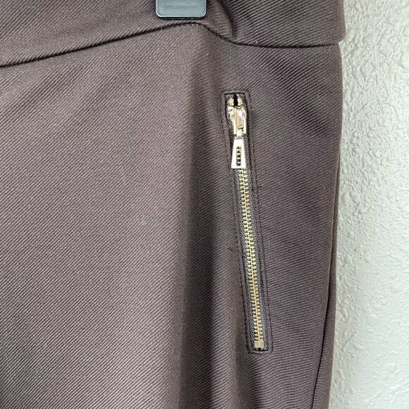 Marc New York Brown Slack Pants Size 10 EUC - Picture 3 of 6